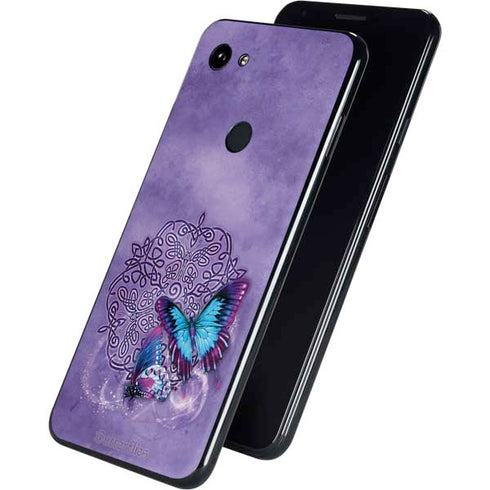 Brigid Ashwood Butterfly Celtic Knot Google Pixel 3a Skin